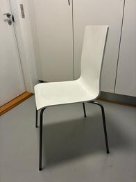 Stol Martin 18700 hvid IKEA gives væk