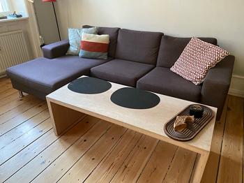 Bolia sofa m chaiselong