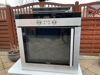 Siemens indbygningsovn