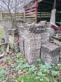 Fliser sten bortgives