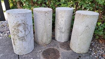 Beton søjler