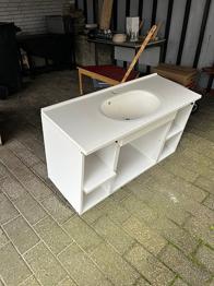 Porcelænsvask 60x120 cm