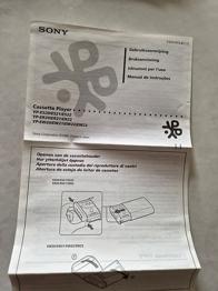 Sony Walkman brugsanvisning
