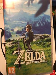The Legend of Zelda: Breath of the Wild (TOMT COVER)