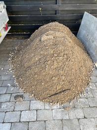 Stabilgrus grusmateriale i Gentofte