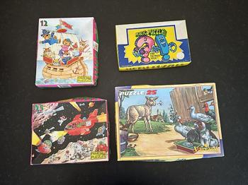 Puslespil 12-25 brikker