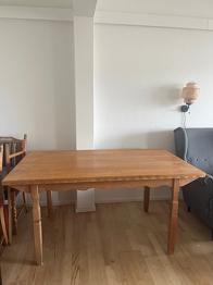 GRATIS Spisebord med udtræk