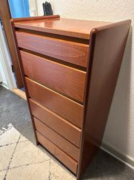 IKEA kommode i træ