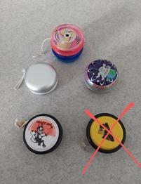 Andre samleobjekter, Jojo