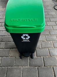 Affaldsspand til affaldssortering