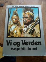 Vi og verden. Mange folk - en jord, emne: historie og samfund