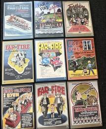 Familiefilm, Far Til Fire - købes 250 kr pr styk
