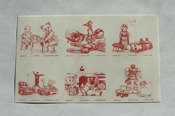 Sverige, postfrisk, Prøvetryk