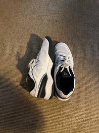 FZ forza indendørssko hvid sort