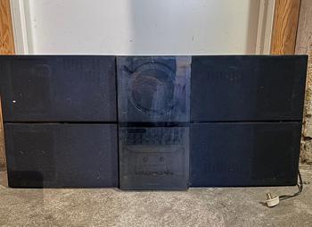 Retro film- og AV-udstyr – 8 mm projektor, viewer, Kodak lampe + B&O