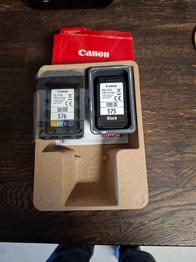 Canon 576 og 575 blæk til printer