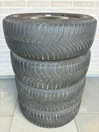 Vinterhjul 215/60 16