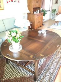 Sofabord / Butlerbord  Afh. Senest 31.03