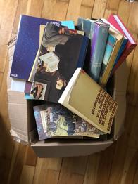 Bogkasse - Filosofi, skønlitteratur, litteraturhistorie etc.