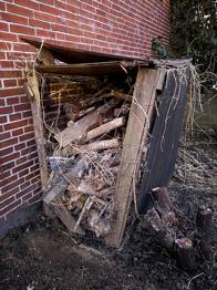 Brænde blandet træ til brændeovn eller bål