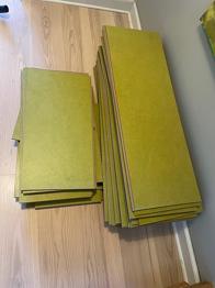 Brugte Forbo linoleum gulv