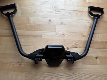 Fin træningsredskab til kontorstol eller andet stol