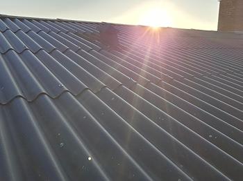 Gratis - Tag til nedtagning, bølgeplader