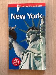 Rejseguide med kort, New York