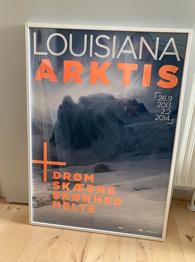 Louisiana plakat (indrammet), Magdalena Bay, (1840), af Francois Auguste Biard