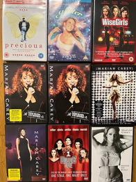 Mariah Carey dvd-samling musik og film