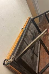 Billardbord grønt filt træ