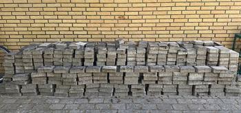 Fliser 13x 20cm. Ca 18m2. GRATIS