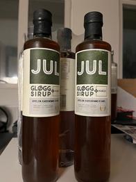 JUL Gløgg Sirup med Kardemomme og Kanel