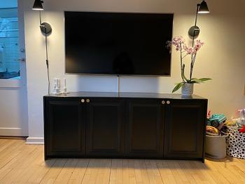 Ikea-hack - TV møbel/opbevaring