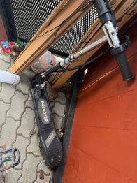 E-scooter løbehjul sort