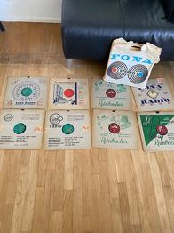 Lp er hyggelig og gamle i original cover