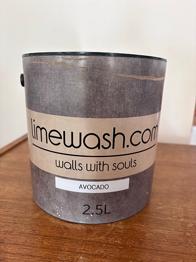 Limewash.com Kalkfarve Avocado grøn
