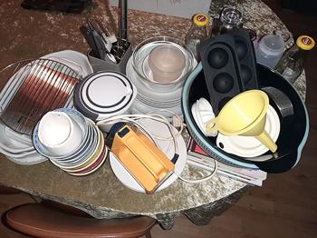 Diverse Køkkenudstyr og Service