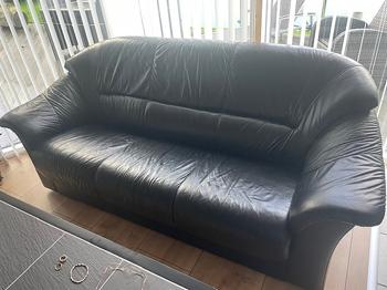 Lædersofa - Gratis Afhentning