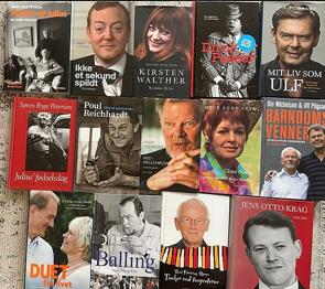 biografier og erindringsbøger