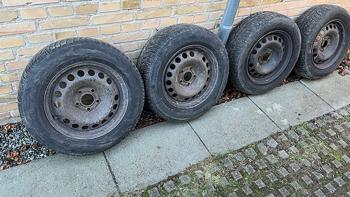 GRATIS Vinterhjul til Saab 9-5 eller 9-3