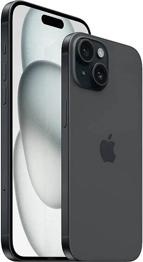 Apple iPhone 15 128 GB sort