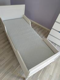 2 stk. IKEA juniorsenge hvid gives væk!
