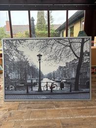 IKEA BILD dekorationsbillede sort-hvid