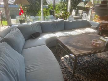 Eilersen hjørnesofa - til Gildestue eller hjemme bio
