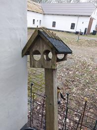Brugt fuglehus