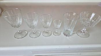 Vin  øl og champagne glas nostalgi, retro