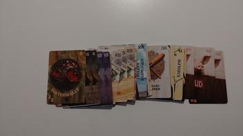 Valdes jul samlekort