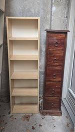 Smal reol / kommode - Gratis