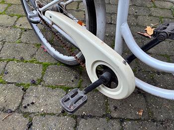 Brugt børnecykel